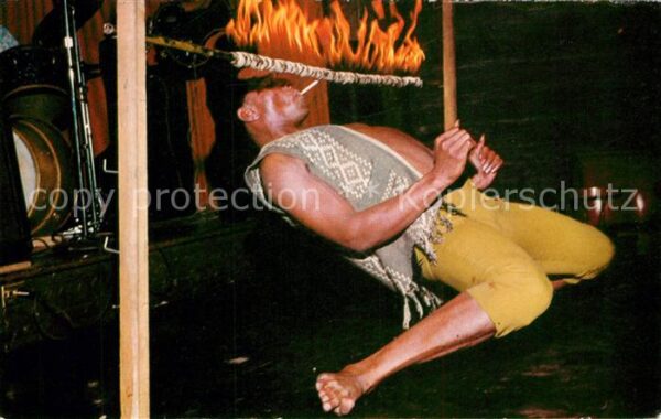 Tanz Taenzer Limbo Dancer Barbados