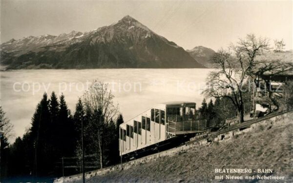 Zahnradbahn Beatenberg Niesen