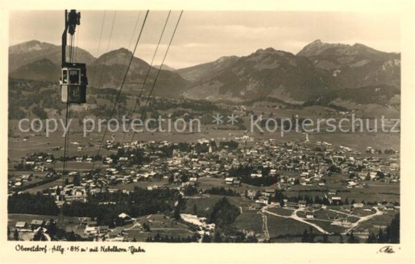 Seilbahn Nebelhorn Oberstdorf