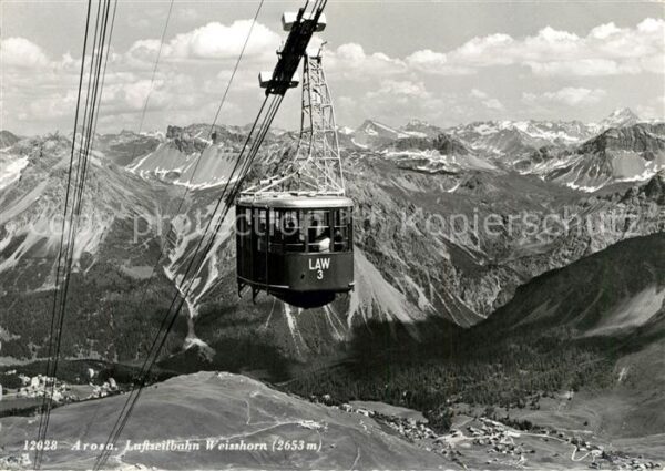 Seilbahn Weisshorn Arosa