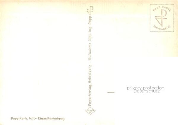 Foto Popp Nr. 330 Heidelberg Hotel Ritter – Bild 2