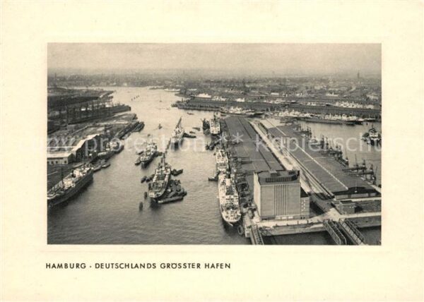 Hafenanlagen Hamburg