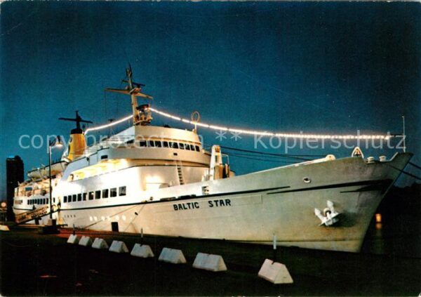 Schiffe Ships Navires M/S Baltic Star