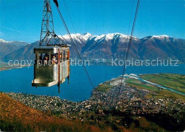 Seilbahn Locarno Cardada