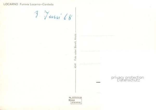 Seilbahn Locarno Cardada – Bild 2