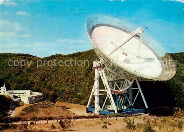 Funk Radioteleskop Effelsberg Münstereifel