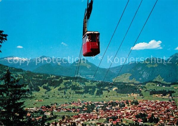 Seilbahn Nebelhorn Oberstdorf Hoch-Ifen