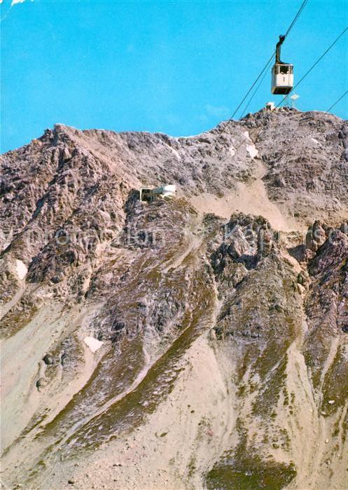 Seilbahn Valluga Gratstation Vallugagipfel