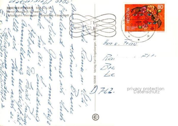 Seilbahn Meiringen Planplatten Käserstadt – Bild 2