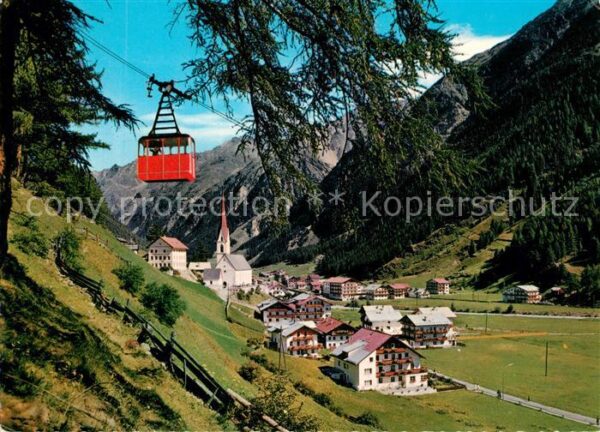 Seilbahn Ötztaler Gletschbahn Sölden