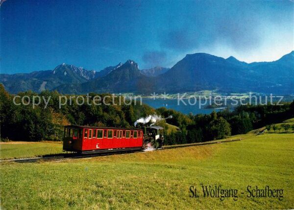 Zahnradbahn St. Wolfgang am See Schafberg