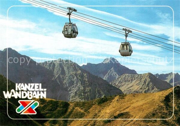 Seilbahn Kanzelwand Kleinwalsertal Elferkopf Zwö