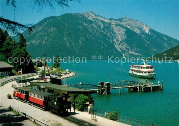 Zahnradbahn Achenseebahn Motorschiff