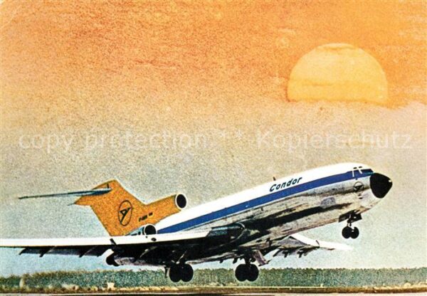 Flugzeuge Zivil Condor Europa-Jet Boeing 727-30