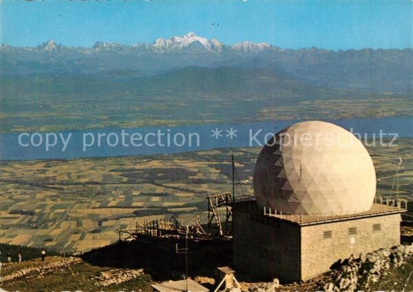 Observatorium Sternwarte Urania Lac Leman Mont Blanc La Dole