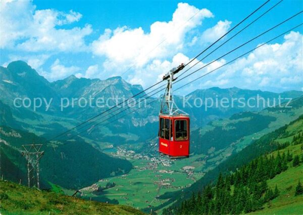 Seilbahn Fürenalp Engelberg