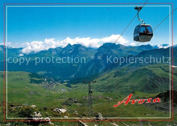 Seilbahn Inner-Arosa Hörnliexpress