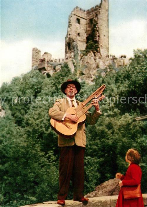 Gitarre Sänger vom Drachenfels Königswinter am