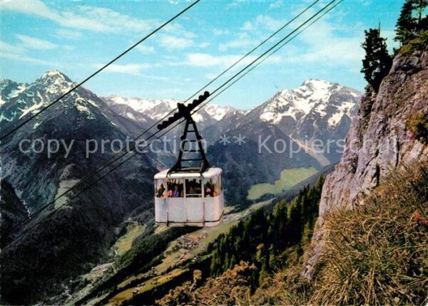 Seilbahn Penkenbahn Mayrhofen Zillertal Tristner