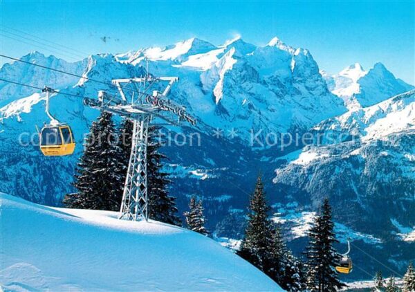 Seilbahn Hasliberg-Käserstatt Wetterhorngruppe