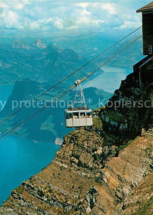 Seilbahn Pilatus Mont-Pilate