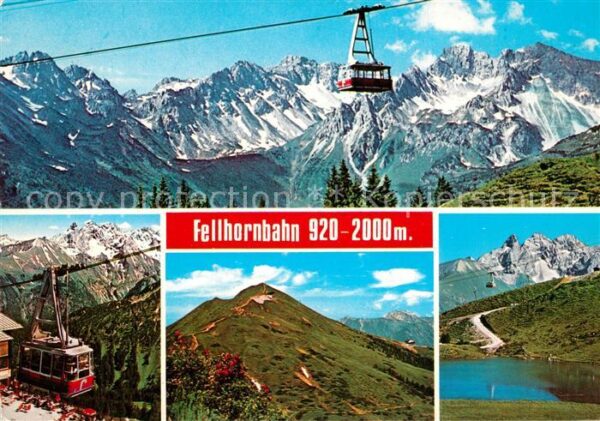 Seilbahn Fellhorn