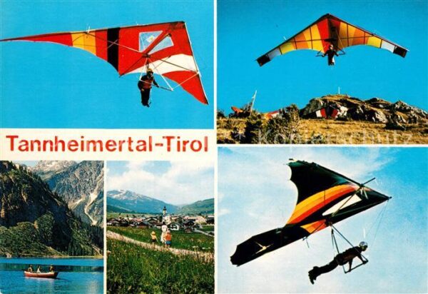 Drachenflug Drachenflugzentrum Tannheimertal Tirol