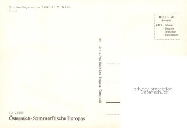 Drachenflug Drachenflugzentrum Tannheimertal Tirol – Bild 2