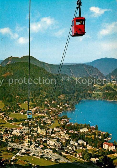 Seilbahn Zwölferhorn St. Gilgen Wolfgangsee