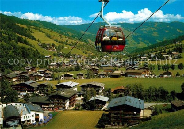Seilbahn Zwölferkogel Saalbach-Hinterglemm