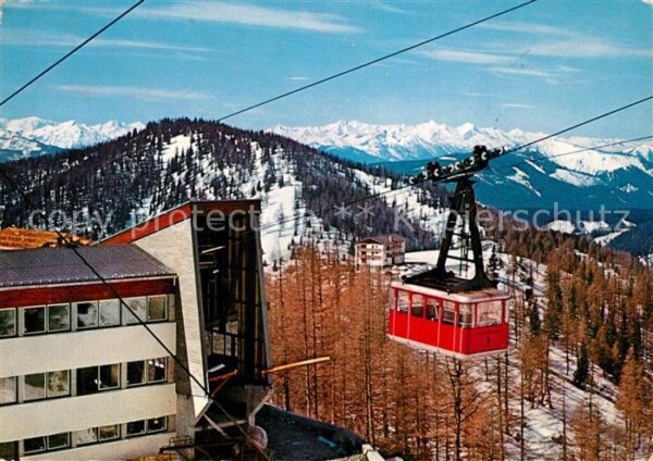 Seilbahn Dachstein Talstation Grossglocknergrupp
