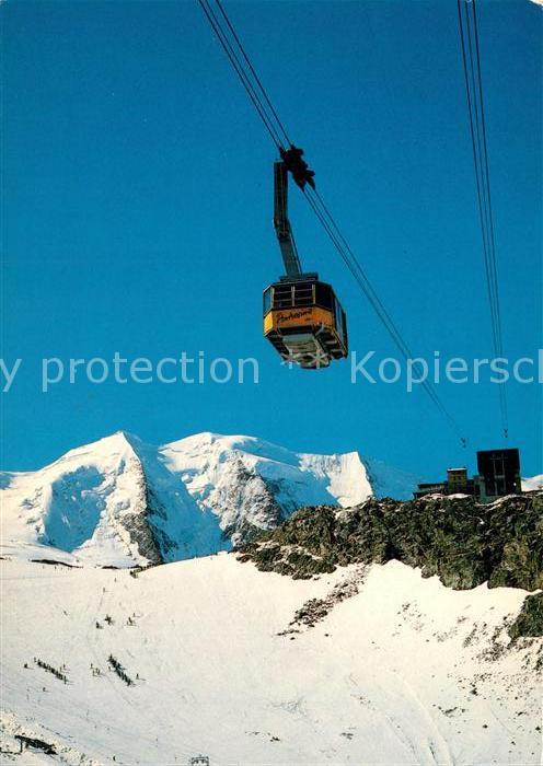 Seilbahn Diavolezza Piz Palü