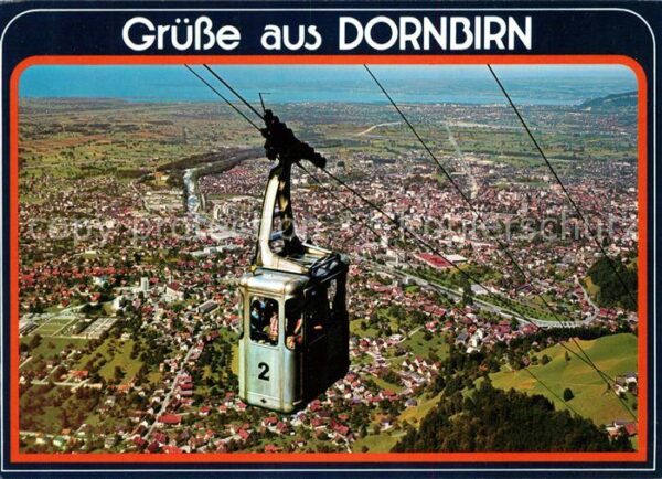 Seilbahn Dornbirn Bodensee