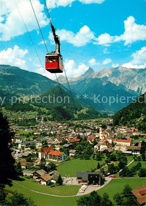Seilbahn Hochjoch Schruns Zimba Vandanser Steinw