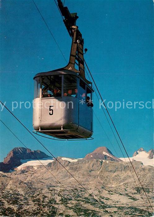 Seilbahn Dachstein