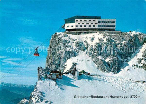 Seilbahn Dachstein-Südwandbahn Gletscher-Restaur