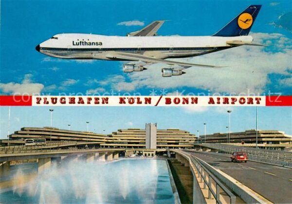 Lufthansa Flughafen Köln Bonn