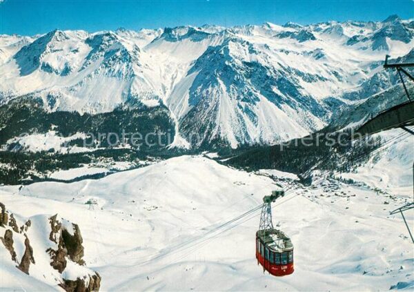 Seilbahn Weisshorn Arosa