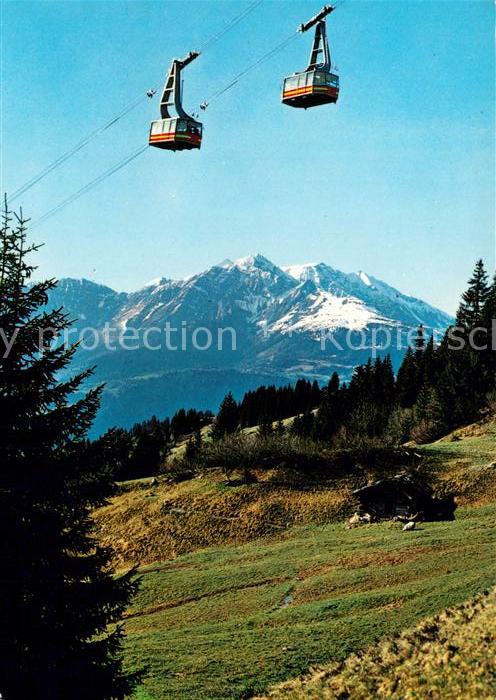 Seilbahn Crap S. Gion Signina Laax Flims