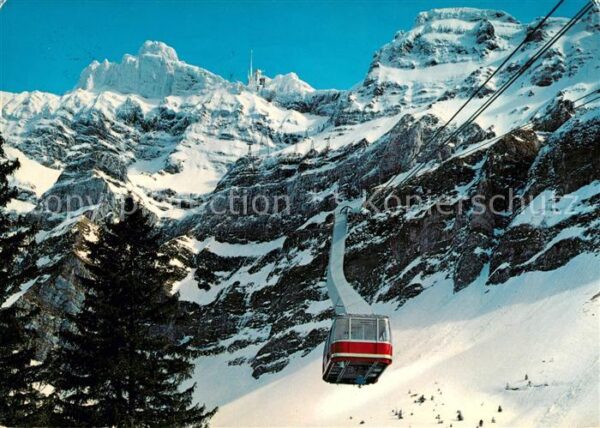 Seilbahn Säntis Schwägalp