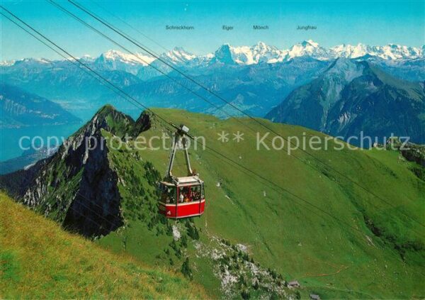 Seilbahn Erlenbach-Stockhorn Simmental Thunersee