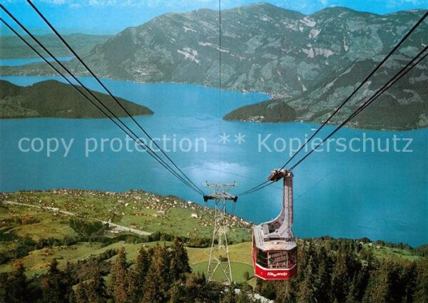 Seilbahn Beckenried-Klewenalp Vierwaldstättersee