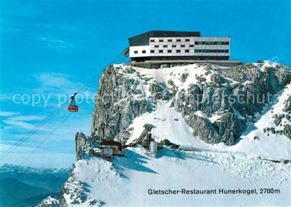 Seilbahn Dachstein-Südwandbahn Gletscher-Restaur