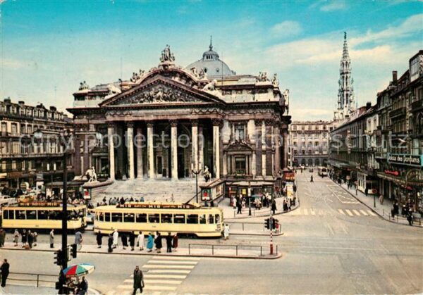 Strassenbahn Bruxelles Bourse