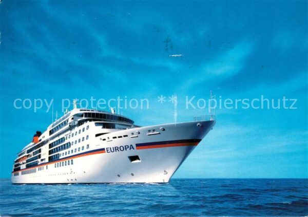 Schiffe Ships Navires MS Europa Hapag-Lloyd Kreuzfahrten