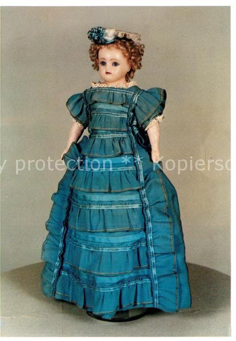 Puppe Doll Poupee Kinderspielzeug 19. Jahrhundert Museum Gunzenhausen