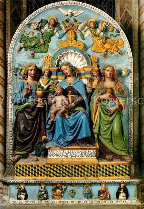 Religion Basilica S. Croce Firenze Madonna col B