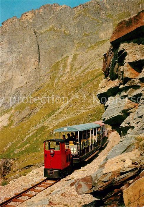 Bergbahn Höhenbahn Kammwand Reisseck-Seenplateau