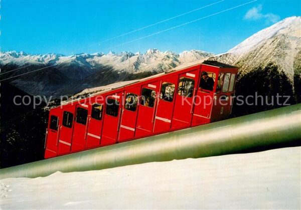 Zahnradbahn Reisseckbahn Glocknermassiv Reisseck