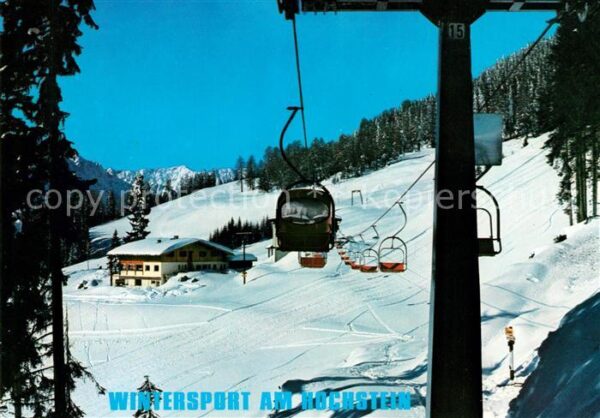 Seilbahn Sternalm Hochstein
